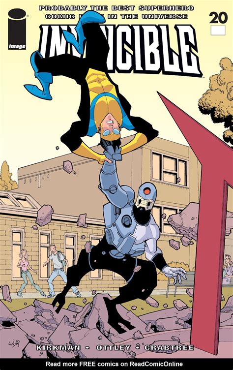 invincible chochox|Invincible (2003) Comic .